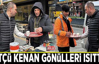 Sütçü Kenan gönülleri ısıttı…