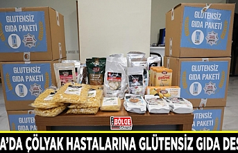 Tuşba’da çölyak hastalarına glütensiz gıda desteği