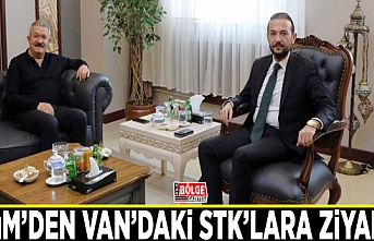 Ürüm’den Van’daki STK’lara ziyaret