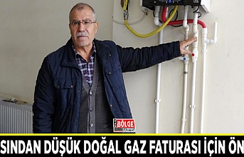 Ustasından düşük doğal gaz faturası için öneri...