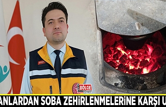 Uzmanlardan soba zehirlenmelerine karşı uyarı