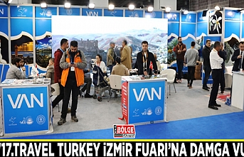 Van '17. Travel Turkey İzmir Fuarı’na damga vurdu