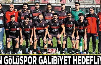 Van Gölüspor galibiyet hedefliyor