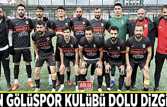 Van Gölüspor Kulübü dolu dizgin…