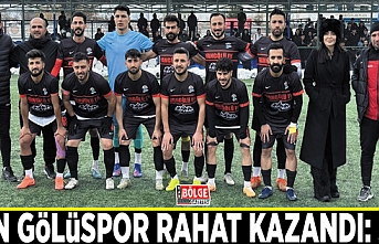 Van Gölüspor rahat kazandı: 3-0