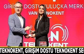 ​Van Teknokent, Girişim Dostu Teknokent seçildi