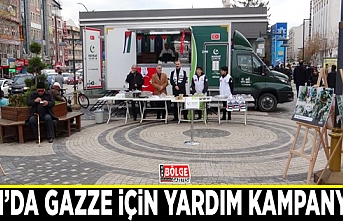 Van’da Gazze için yardım kampanyası