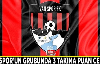 Vanspor’un grubunda 3 takıma puan cezası