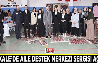 Başkale’de Aile Destek Merkezi sergisi açıldı