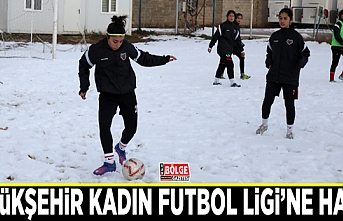 Büyükşehir Kadın Futbol Ligi’ne hazır