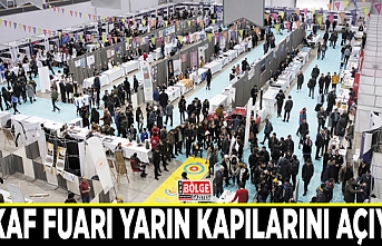 DAKAF Fuarı yarın kapılarını açıyor