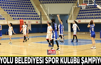 İpekyolu Belediyesi Spor Kulübü şampiyon…