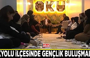 İpekyolu ilçesinde gençlik buluşmaları