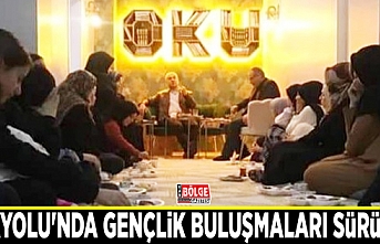 İpekyolu'nda gençlik buluşmaları sürüyor