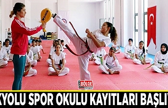 İpekyolu spor okulu kayıtları başlıyor