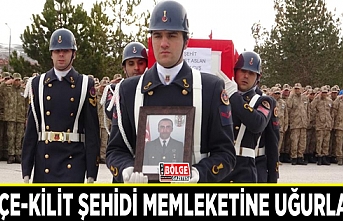 Pençe-Kilit şehidi memleketine uğurlandı