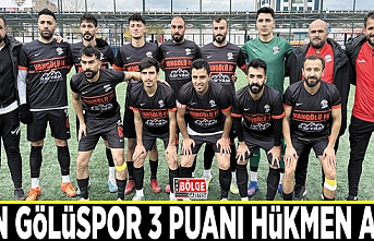 Van Gölüspor 3 puanı hükmen aldı