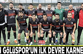 Van Gölüspor'un ilk devre karnesi…