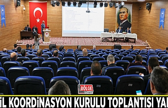 Van İl Koordinasyon Kurulu toplantısı yapıldı