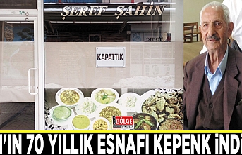 Van'ın 70 yıllık esnafı kepenk indirdi