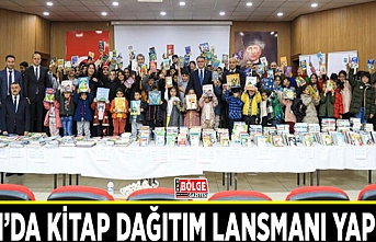 Van’da kitap dağıtım lansmanı yapıldı