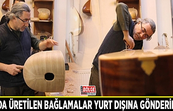 Van’da üretilen bağlamalar yurt dışına gönderiliyor