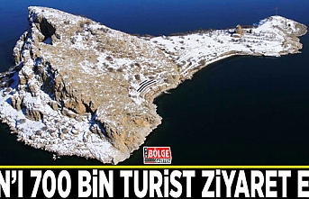 Van’ı 700 bin turist ziyaret etti