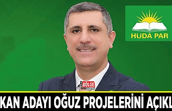 Başkan Adayı Oğuz projelerini açıkladı