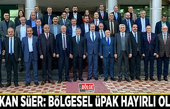 Başkan Süer: Bölgesel ÜPAK hayırlı olsun