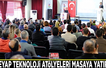 Deneyap teknoloji atölyeleri masaya yatırıldı