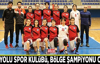 İpekyolu Spor Kulübü, bölge şampiyonu oldu