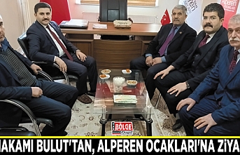 Kaymakam Bulut'tan, Alperen Ocakları'na ziyaret…