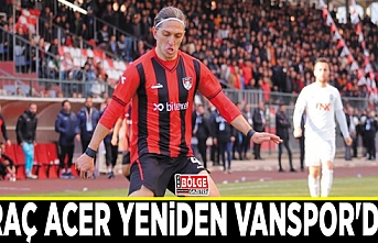 Miraç Acer yeniden Vanspor'da…