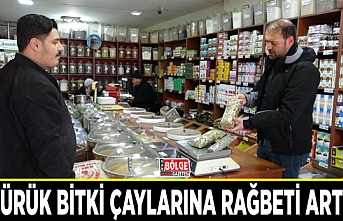 Öksürük bitki çaylarına rağbeti artırdı