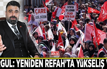 Turgul: Yeniden Refah'ta yükseliş var