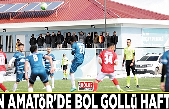 Van Amatör'de bol gollü hafta…