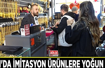 Van'da imitasyon ürünlere yoğun ilgi