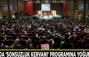 Van'da ‘Sonsuzluk Kervanı’ programına yoğun ilgi