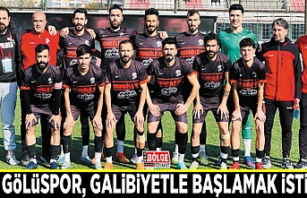 Van Gölüspor, galibiyetle başlamak istiyor