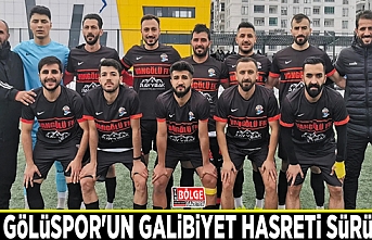 Van Gölüspor'un galibiyet hasreti sürüyor