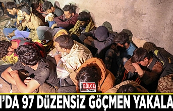 Van’da 97 düzensiz göçmen yakalandı