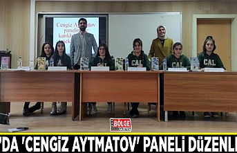 Van’da 'Cengiz Aytmatov' paneli düzenlendi