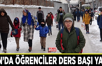 Van’da öğrenciler ders başı yaptı