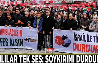 Vanlılar tek ses: Soykırımı durdurun