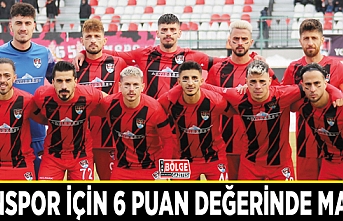 Vanspor için 6 puan değerinde maç...