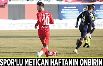 Vanspor'lu Metican haftanın onbirinde...