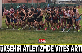 Büyükşehir atletizmde vites artırdı