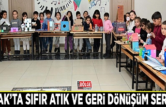 Çatak’ta Sıfır Atık ve Geri Dönüşüm Sergisi