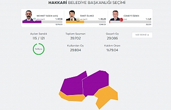 Hakkari’de DEM adayı kazandı