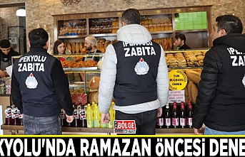 İpekyolu'nda Ramazan öncesi denetim